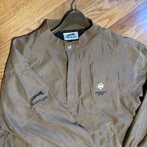 Men’s Golf Windbreaker by Slazenger.